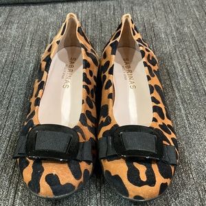 Sabrinas Animal Print Flats